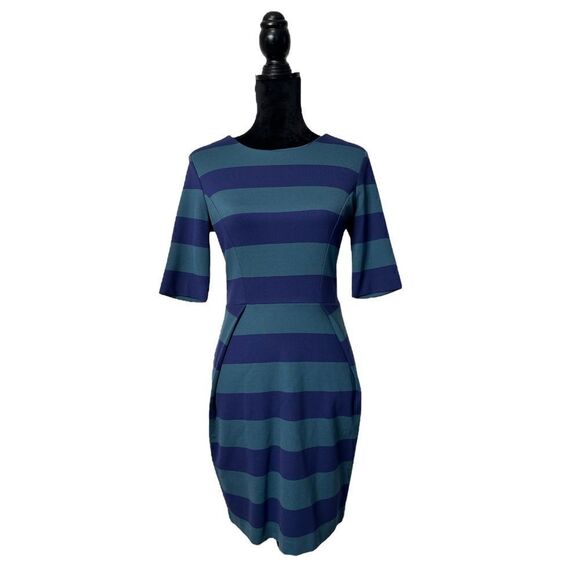 Fossil Striped Stella Dress Size Small - Picture 8 of 15